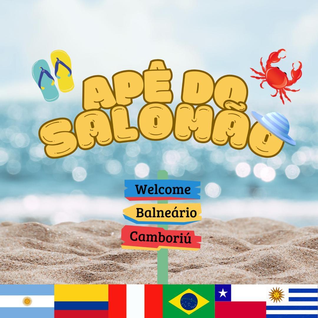 Ferienwohnung Ape Do Salomao Balneário Camboriú Exterior foto